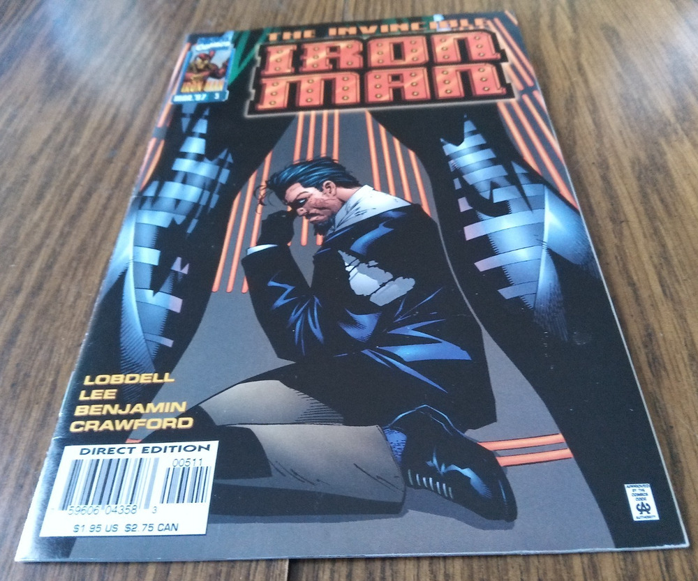 Iron Man #5 March 1997 Marvel Comics
